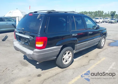 2001 Jeep Grand Cherokee Laredo z USA, uszkodzony, nr VIN 1J4GX48S91C729146